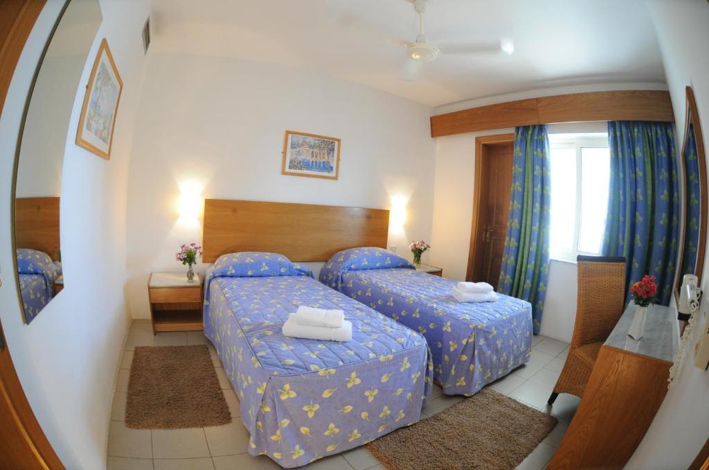 Club Salina Wharf Aparthotel Qawra Kültér fotó