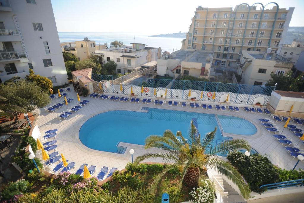 Club Salina Wharf Aparthotel Qawra Kültér fotó