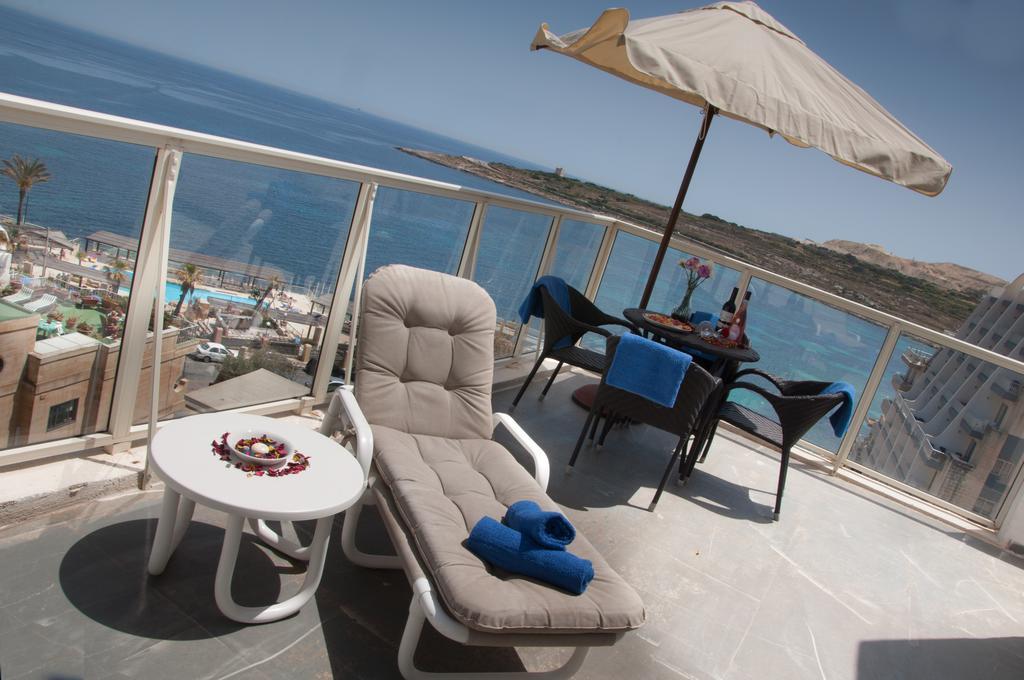 Club Salina Wharf Aparthotel Qawra Szoba fotó