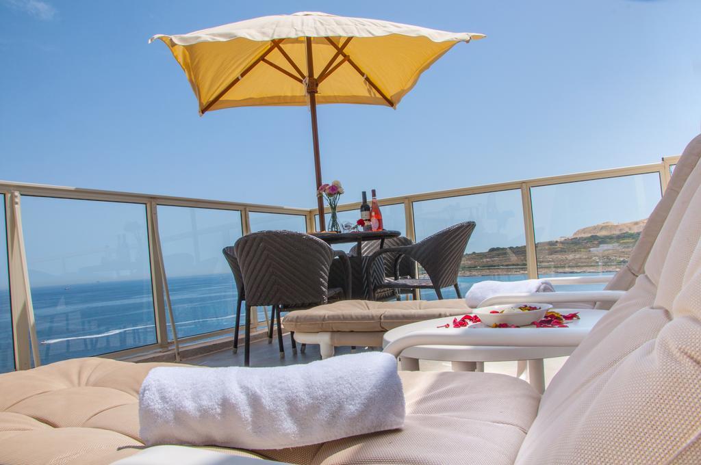 Club Salina Wharf Aparthotel Qawra Szoba fotó