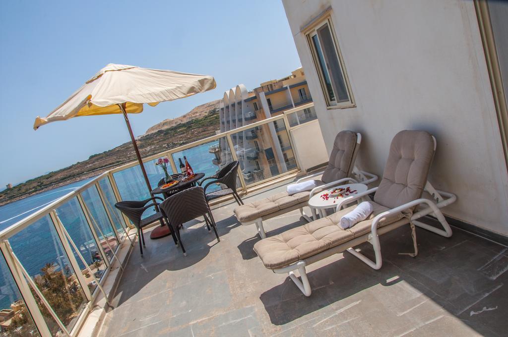 Club Salina Wharf Aparthotel Qawra Szoba fotó